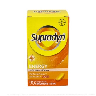 SUPRADYN ENERGY 90 COMPRIMIDOS