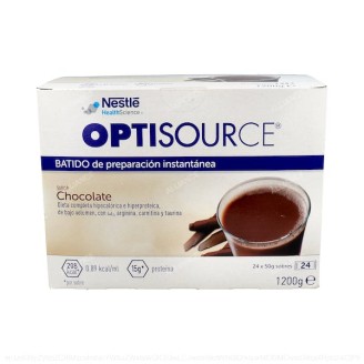 OPTISOURCE 24 SOBRES 50 g...