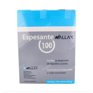 ESPESANTE WALLAX 100 SOBRES...