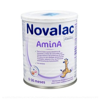 NOVALAC AMINA 1 BOTE 400 g...