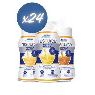 RESOURCE ACTIV 24 BOTELLAS...