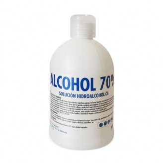 ALCOHOL 70% BETAFAR 500 ML