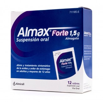 ALMAX FORTE 1,5 G 12 SOBRES