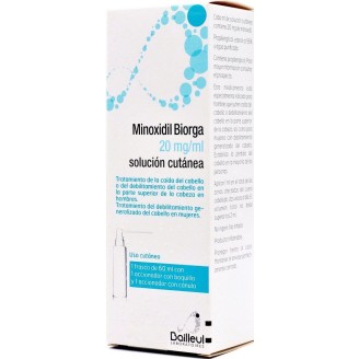Minoxidil solución cutánea