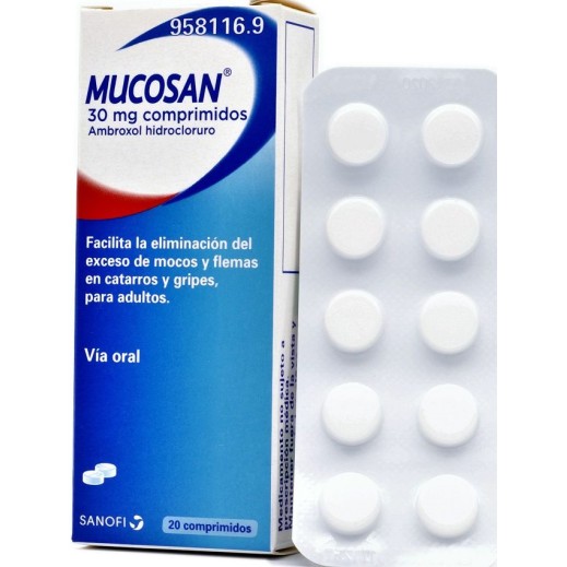 Mucosan comprimidos 30 mg