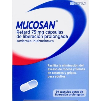 Mucosan retard 75 mg con ambroxol