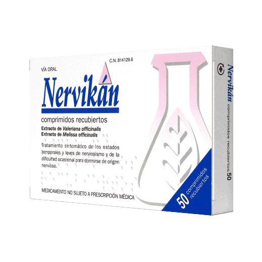 Nervikan pastillas de valeriana