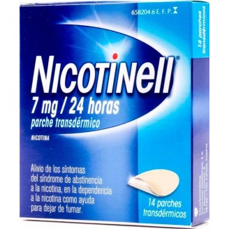 Nicotinell 7 mg parches para ayudar a dejar de fumar
