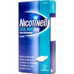 NICOTINELL COOL MINT 2 MG 24 CHICLES MEDICAMENTOSOS