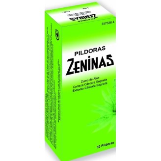Píldoras Zeninas para el estreñimiento ocasional