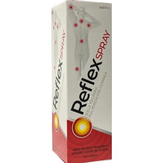Reflex spray