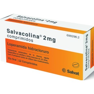 Comprimidos sin lactosa de loperamida para diarrea