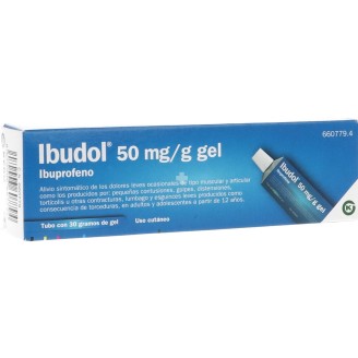 Ibudol gel de ibuprofeno