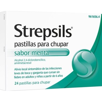 Strepsils pastillas para chupar
