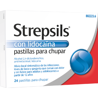 Strepsils pastillas para chupar