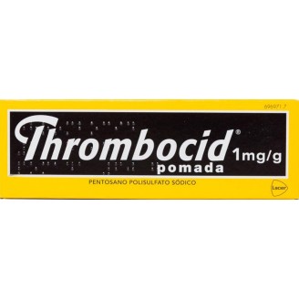 Thrombocid pomada 60 g