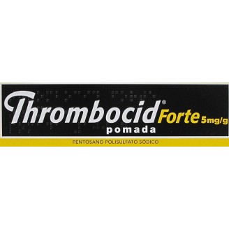 Thrombocid forte pomada
