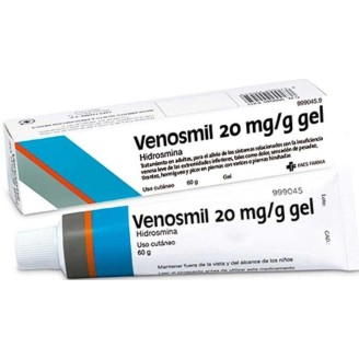 Venosmil gel para insuficiencia venosa leve