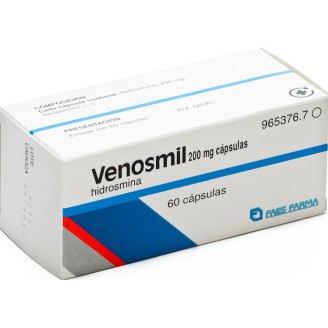 Venosmil cápsulas para insuficiencia venosa leve