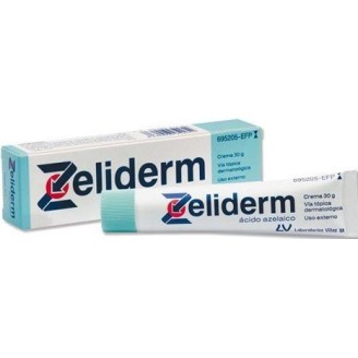 Zeliderm crema 200 mg para tratamiento del acné