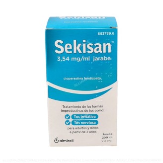 SEKISAN 3,54 mg/ml JARABE 1...