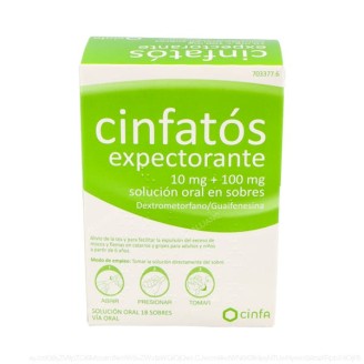 CINFATOS EXPECTORANTE 10...