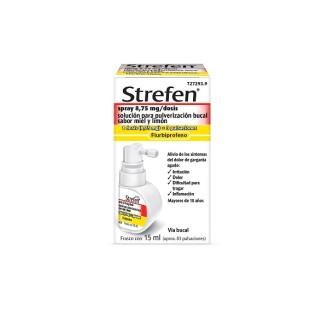 STREFEN SPRAY 8,75 mg/DOSIS...