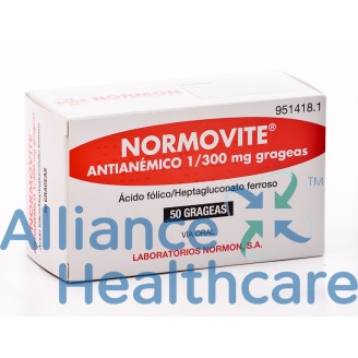 NORMOVITE ANTIANEMICO 50...