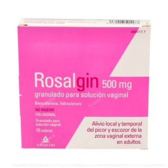 ROSALGIN 500 mg 10 SOBRES...