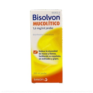 BISOLVON MUCOLITICO 1,6...