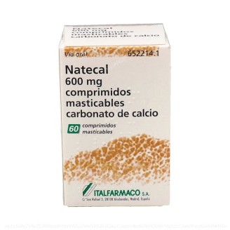 NATECAL 1500 mg (600 mg Ca)...