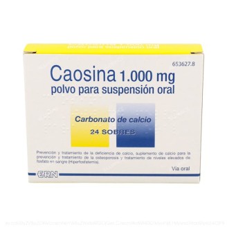 CAOSINA 2500 mg (1000 mg...