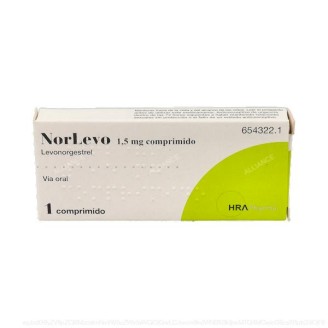 NORLEVO 1,5 mg 1 COMPRIMIDO