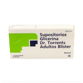 SUPOSITORIOS DE GLICERINA...