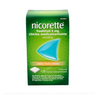 NICORETTE FRESHFRUIT 2 mg...