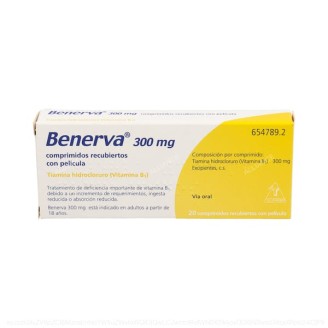 BENERVA 300 mg 20...