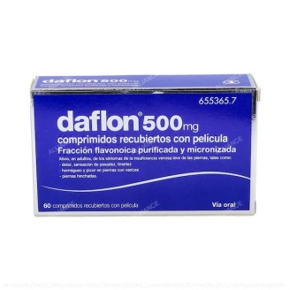 DAFLON 500 mg 60...