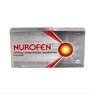 NUROFEN 400 mg 12...