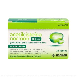 NORMOFLUDIL EFG 200 mg 30...