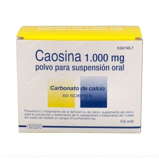 CAOSINA 2500 mg (1000 mg...