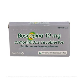 BUSCAPINA 10 mg 60...