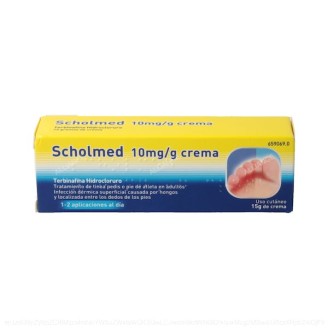 SCHOLMED 10 mg/g CREMA 1...