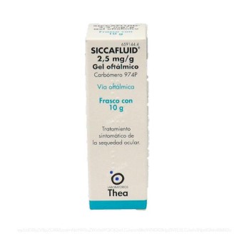 SICCAFLUID 2,5 mg/g GEL...