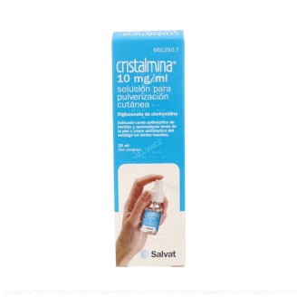 CRISTALMINA 10 mg/ml...