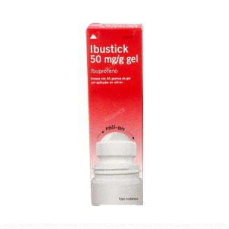 IBUSTICK 50 mg/g GEL...