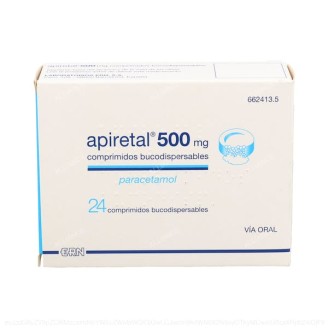 APIRETAL 500 mg 24...