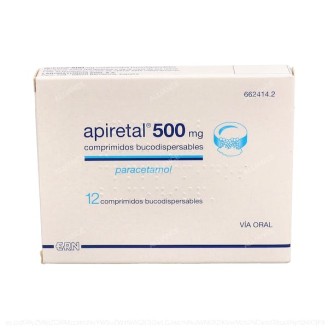 APIRETAL 500 mg 12...