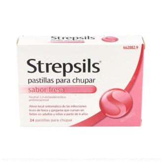 STREPSILS 24 PASTILLAS PARA...