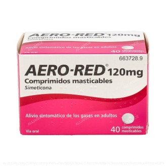 AERO RED 120 mg 40...