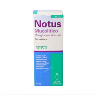 NOTUS MUCOLITICO 50 mg/ml...